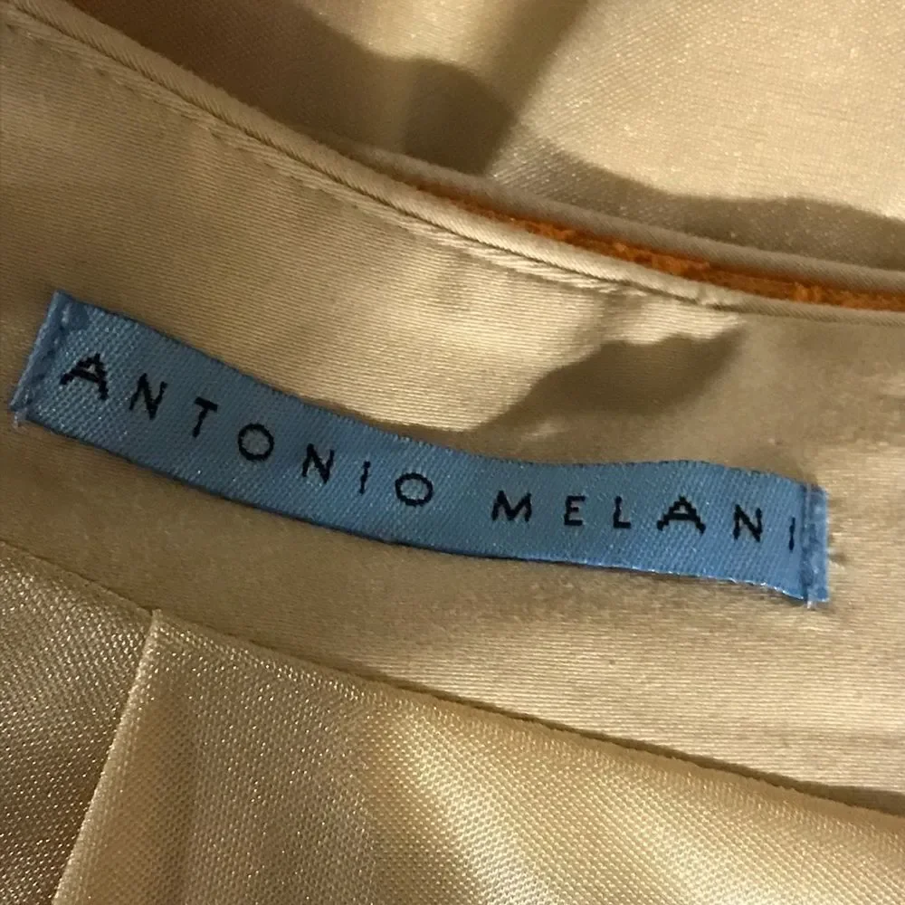 ANTONIO MELANI elegant yellow
